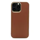 iPhone 13 Pro Max Hakiki Deri Kılıf - Kajsa Luxe Collection