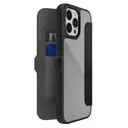 iPhone 13 Pro Max Kartlıklı Şeffaf Arka Yüzeyli Kılıf - Raptic Urban Folio