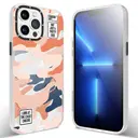 iPhone 13 Pro Max Kamuflaj Desenli Kılıf - YoungKit Kamuflaj Serisi