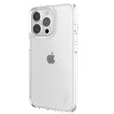 iPhone 13 Pro Şeffaf Simli Kılıf, Kamera Korumalı - Ugly Rubber Vogue