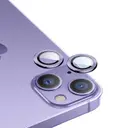 iPhone 14 Kamera Lens Koruyucu, Renkli Metal Tasarım - Benks New KR