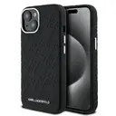 iPhone 14 PU Deri Kılıf, Metal Logo Detaylı - Karl Lagerfeld