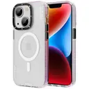 iPhone 14 MagSafe Uyumlu Şeffaf Kılıf - Youngkit Jane Sand