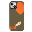 iPhone 14 MagSafe Uyumlu Kılıf - Youngkit Orange Serisi Flying Balloon
