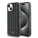 iPhone 14 Sert PC Paralel Çizgi Desenli Kılıf - Mercedes Benz New Urban 3
