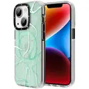 iPhone 14 Plus MagSafe Uyumlu Kılıf - Youngkit Water-Ink Serisi