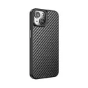 iPhone 14 Plus MagSafe Uyumlu Aramid Karbon Fiber Kılıf - Wlons Radison