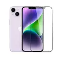 iPhone 14 Plus Mat Temperli Cam Ekran Koruyucu - Wiwu iVista Screen Matte Ultra