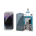 iPhone 14 Pro Full Cover Gizlilik Temperli Cam Ekran Koruyucu - Go Des 9D