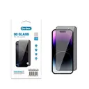 Apple iPhone 14 Pro Go Des OG Glass Privacy Antistatik Temperli Cam Ekran Koruyucu