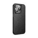 iPhone 14 Pro MagSafe Uyumlu Aramid Karbon Fiber Kılıf - Wlons Radison