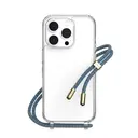 iPhone 14 Pro Şeffaf Kılıf, Boyun Askılı - Switcheasy Play