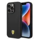 iPhone 14 Pro MagSafe Uyumlu Deri Detaylı Kılıf - Ferrari