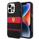 iPhone 14 Pro MagSafe Uyumlu Kılıf - Ferrari Lisanslı Siyah