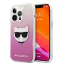 iPhone 14 Pro Sert TPU Kılıf, Choupette Dizayn - Karl Lagerfeld