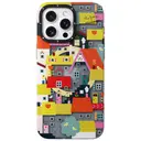 iPhone 14 Pro MagSafe Uyumlu Kılıf - Youngkit Colorful Life Bee Brown