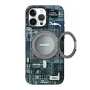 iPhone 14 Pro MagSafe Uyumlu 360° Standlı Kılıf - Youngkit Technology