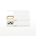 iPhone 14 Pro Metal Kamera Çerçeveli Kılıf - Recci Glaze Serisi