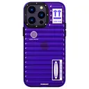 iPhone 14 Pro Şeffaf Renkli Kılıf - YoungKit Fluorite Serisi