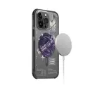 iPhone 14 Pro MagSafe Uyumlu Şeffaf Kılıf - Skinarma Shorai