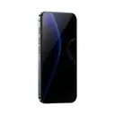 iPhone 14 Pro Max Hayalet Ekran Koruyucu Cam - Benks Glass Warrior Privacy