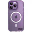 iPhone 14 Pro Max MagSafe Uyumlu Şeffaf Kılıf - Youngkit Coloured Glaze