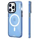 iPhone 14 Pro Max MagSafe Uyumlu Şeffaf Kılıf - Youngkit Crystal Color