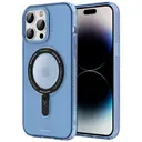iPhone 14 Pro Max MagSafe Uyumlu Şeffaf Kılıf - Youngkit Rock Serisi