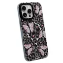 iPhone 14 Pro Max MagSafe Uyumlu Kelebek Desenli Kılıf - Youngkit Shadow Dance
