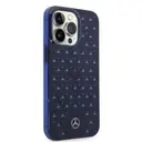 iPhone 14 Pro Max Şeffaf Yıldız Desenli Kılıf - Mercedes Benz