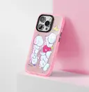 iPhone 14 Pro Max Airbagli TPU Kılıf, Yazı Temalı - Benks Dynamic New