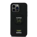 iPhone 14 Pro Max MagSafe Uyumlu PU Deri Kılıf - Aston Martin Alonso 14