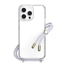 iPhone 14 Pro Max Şeffaf Kılıf, Boyun Askılı - Switcheasy Play