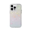 iPhone 14 Pro Max Çiçek Desenli Taşlı Kılıf - Coehl Aster