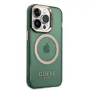 iPhone 14 Pro Max MagSafe Uyumlu Kılıf - Guess Airbagli Tasarım