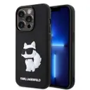 iPhone 14 Pro Max Kılıf, 3D Choupette Tasarımlı - Karl Lagerfeld