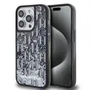 iPhone 14 Pro Max Simli KL Yazılı Monogram Kılıf - Karl Lagerfeld