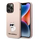 iPhone 14 Pro Max Silikon Kılıf, Choupette Dizayn - Karl Lagerfeld