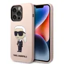 iPhone 14 Pro Max Silikon Kılıf - Karl Lagerfeld Karl Dizayn