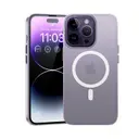iPhone 14 Pro Max MagSafe Uyumlu Mat Kılıf - Benks Magnetic Haze