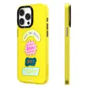 iPhone 14 Pro Max Yazı Desenli Kılıf - Youngkit Mindfulness