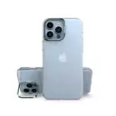 iPhone 14 Pro Max Şeffaf Kılıf, Metal Kamera Standlı - Zore Skuba