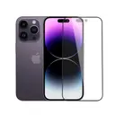 iPhone 14 Pro Max Mat Temperli Cam Ekran Koruyucu - Wiwu iVista