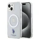 iPhone 15 MagSafe Uyumlu Şeffaf Kılıf - U.S. Polo Assn. Lisanslı