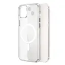 Apple iPhone 15 Kılıf Wiwu BC-022 M-safe Şarj Özellikli Şeffaf Transparan Kapak