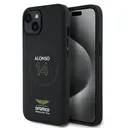 iPhone 15 MagSafe Uyumlu PU Deri Kılıf - Aston Martin Alonso 14