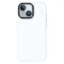 iPhone 15 Şeffaf Buzlu Mat Kılıf - Youngkit Hidden Sand Serisi
