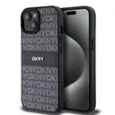 iPhone 15 Kabartmalı Desenli Kılıf - DKNY Lisanslı