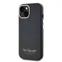 iPhone 15 Kılıf, Lisanslı KL Yazılı Hotel Kapak - Karl Lagerfeld