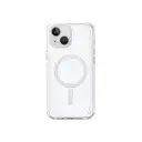 iPhone 15 MagSafe Uyumlu Simli Manyetik Kılıf - Coehl Glace